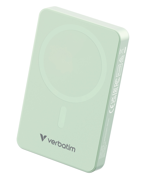 Verbatim Charge 'n' Go Essentials 10000 mAh Recharge sans fil Vert