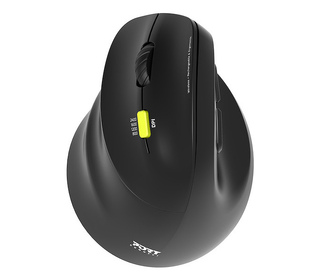 Port Designs 910008 souris Universel Gauche RF sans fil + Bluetooth Optique 2400 DPI