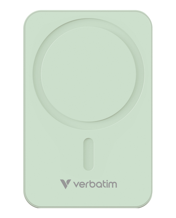 Verbatim Charge 'n' Go Essentials 20000 mAh Recharge sans fil Vert
