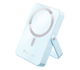 Verbatim Charge 'n' Go Magnetic Wireless Lithium Polymère (LiPo) 10000 mAh Recharge sans fil Bleu