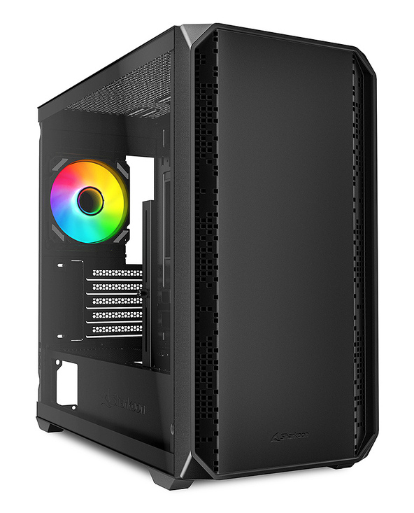 Sharkoon MK2 RGB Micro Tower Noir