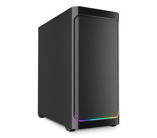 Sharkoon AK4 RGB STRIP Midi Tower Noir