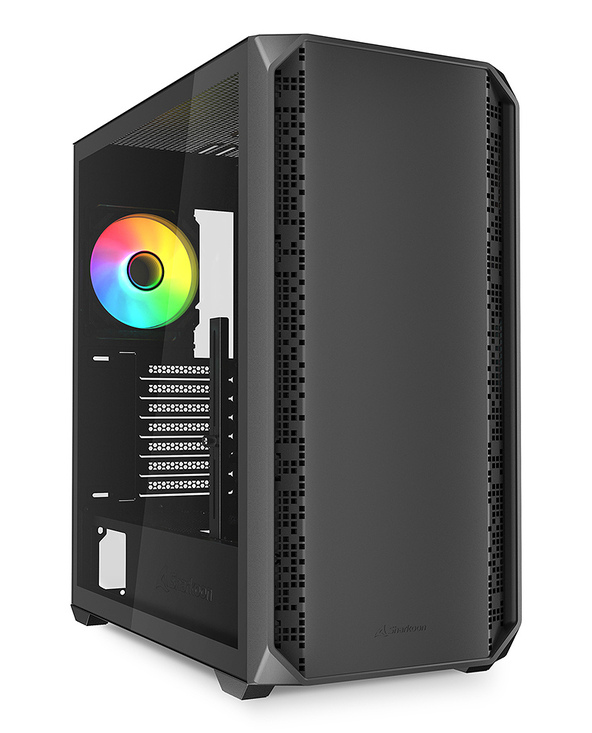 Sharkoon AK2 RGB Midi Tower Noir