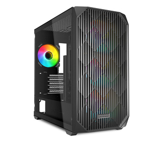Sharkoon MK3 RGB Micro Tower Noir