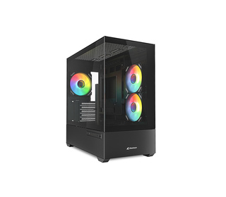 Sharkoon MK6 RGB Midi Tower Blanc