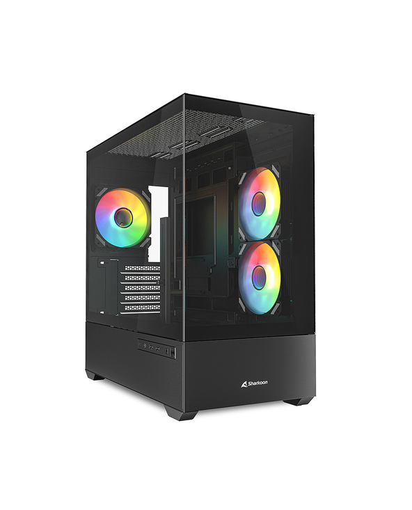 Sharkoon MK6 RGB Midi Tower Blanc
