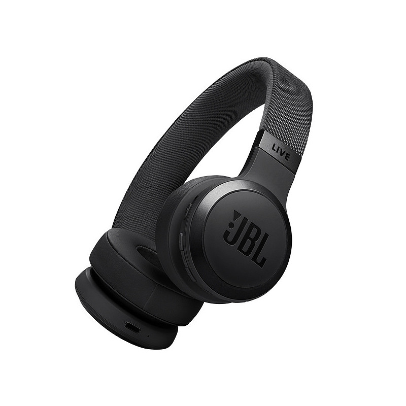 JBL Live 670NC Casque Sans fil Arceau Appels/Musique Bluetooth Noir