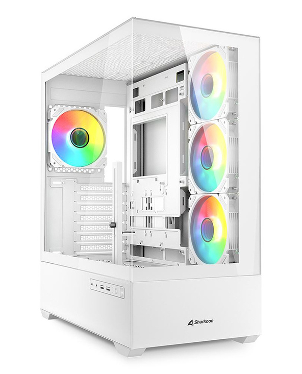 Sharkoon AK6 RGB Blanc