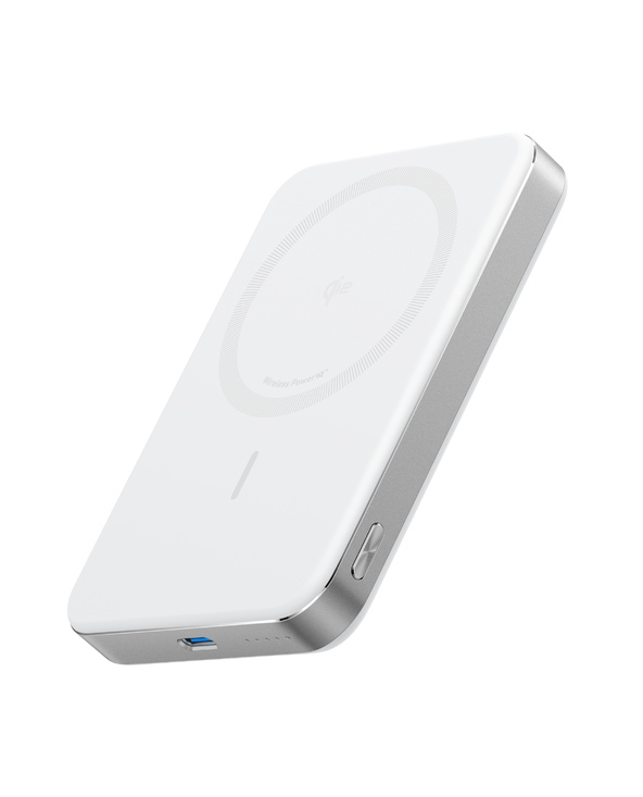 Anker A1664H21 banque d'alimentation électrique 10000 mAh Recharge sans fil Blanc