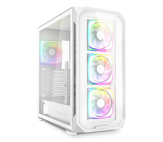 Sharkoon AK5G RGB Midi Tower Blanc