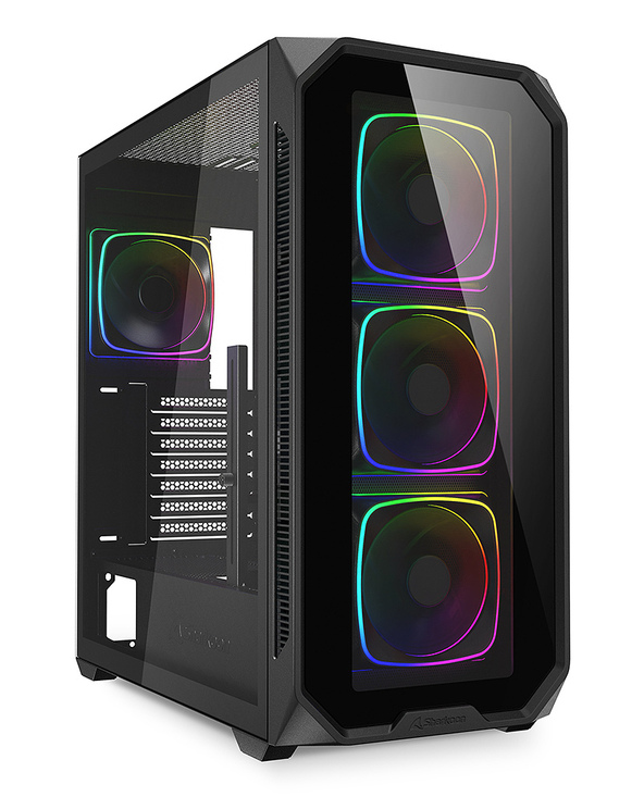 Sharkoon AK5G RGB Midi Tower Noir