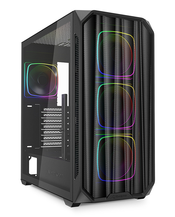 Sharkoon AK5M RGB Midi Tower Noir