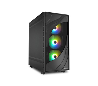 Sharkoon REBEL C80M RGB Midi Tower Noir