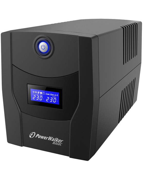 PowerWalker VI 1500 STL alimentation d'énergie non interruptible Interactivité de ligne 1,5 kVA 900 W 4 sortie(s) CA