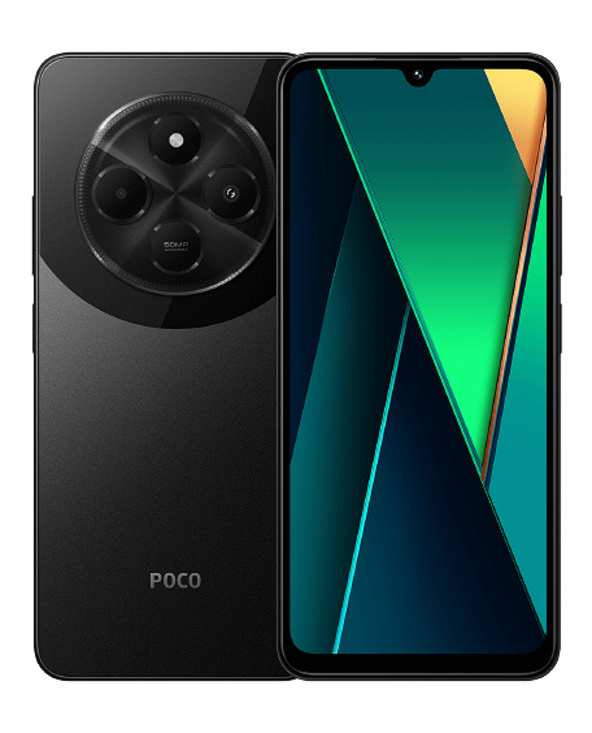 POCO POCO C75 6.88" 256 Go Noir