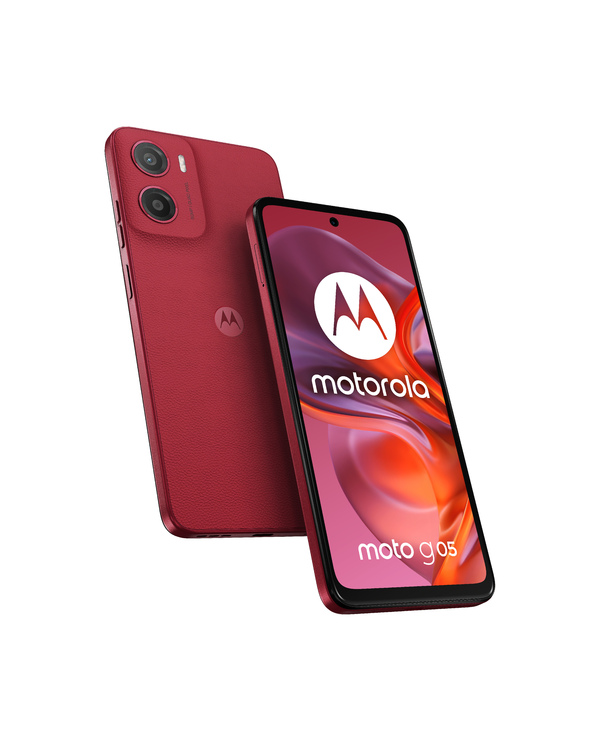 Motorola moto g05 6.67" 64 Go Rouge