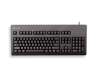 CHERRY G80-3000 clavier Universel USB + PS/2 Noir
