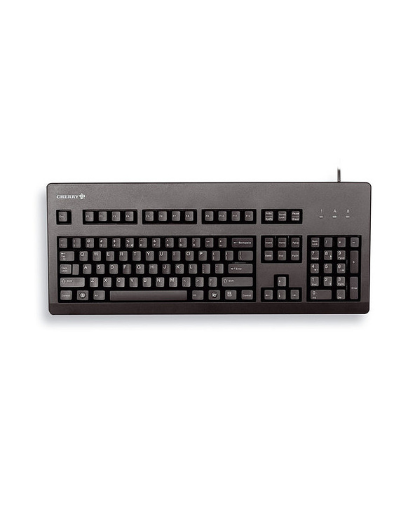 CHERRY G80-3000 clavier Universel USB + PS/2 Noir