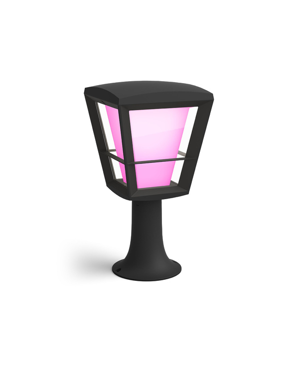 Philips Hue White and Color ambiance Grande borne d'éclairage extérieure Econic