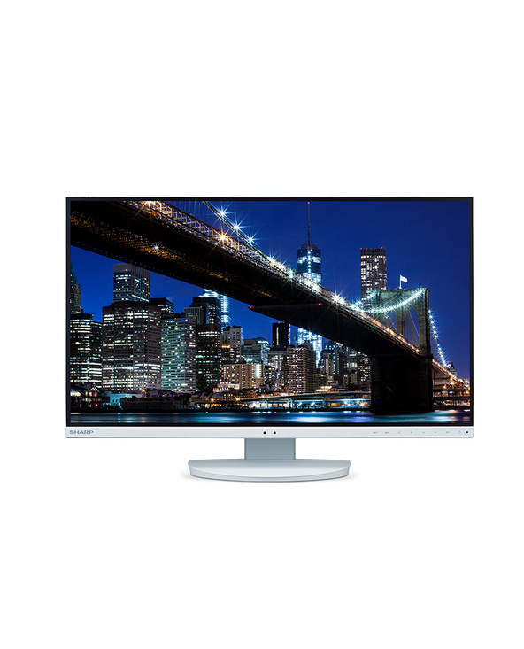 Sharp MultiSync EA272Q 27" LCD 4K Ultra HD 6 ms Blanc