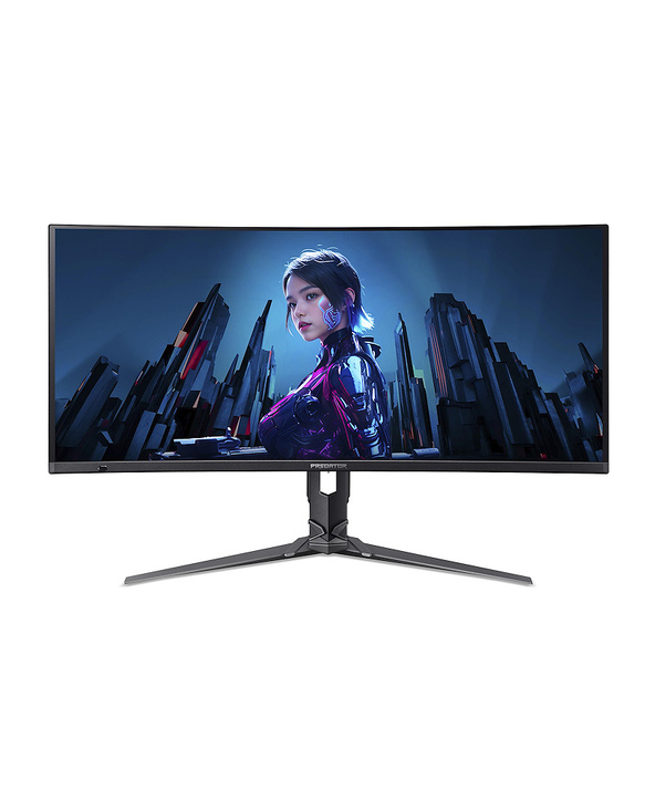 Acer Predator X34 UM.CXXEE.501 34" QD-OLED UltraWide Quad HD 0,1 ms Noir