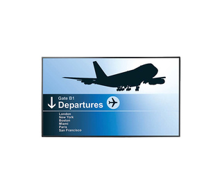 AG Neovo PD-43Q Écran plat de signalisation numérique 108 cm (42.5") IPS 700 cd/m² 4K Ultra HD Noir 24/7