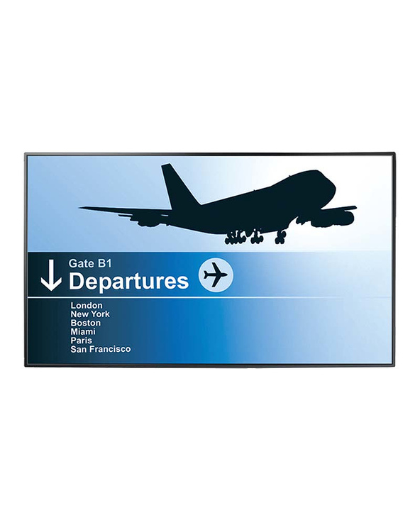 AG Neovo PD-43Q Écran plat de signalisation numérique 108 cm (42.5") IPS 700 cd/m² 4K Ultra HD Noir 24/7