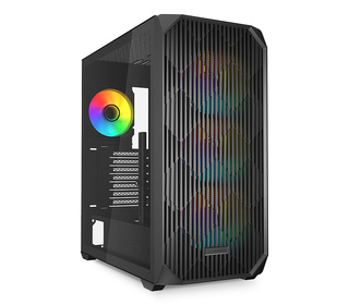 Sharkoon AK3 RGB Midi Tower Noir