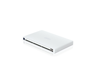 Ubiquiti UISP Pro Géré L2 Gigabit Ethernet (10/100/1000) Connexion Ethernet, supportant l'alimentation via ce port (PoE) Blanc