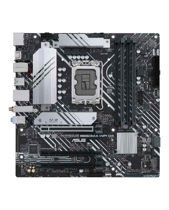 ASUS PRIME B660M-A WIFI D4 Intel B660 LGA 1700 micro ATX