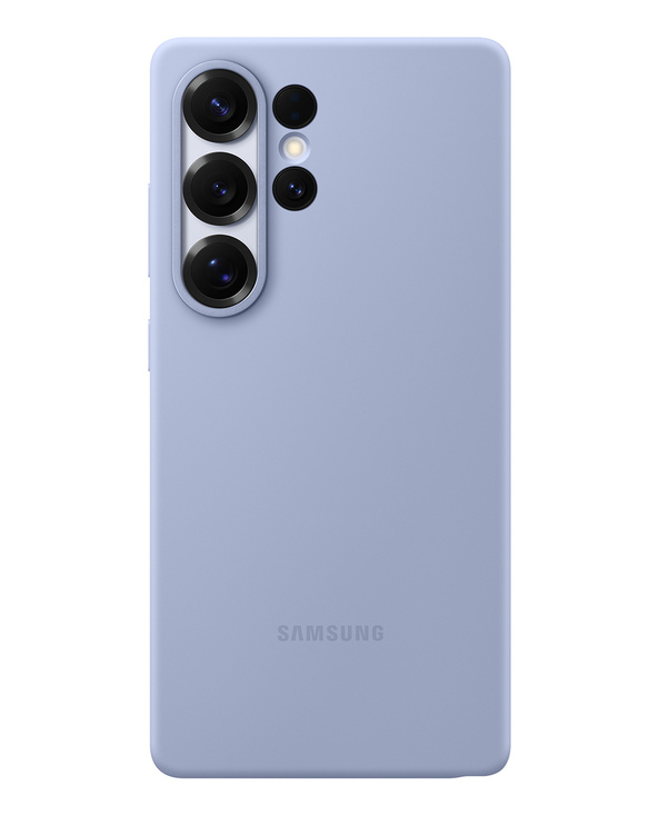 Samsung Coque en silicone pour Galaxy S25 Ultra
