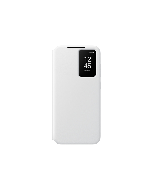 Samsung Coque Smart View avec porte-carte pour Galaxy S24 FE