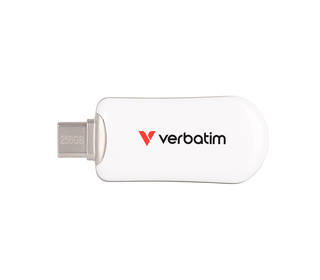 Verbatim 30230 lecteur USB flash 256 Go USB Type-C 3.2 Gen 1 (3.1 Gen 1) Blanc