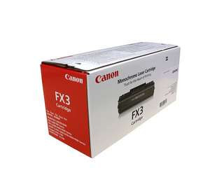 Canon FX-3 Cartouche de toner 1 pièce(s) Original Noir