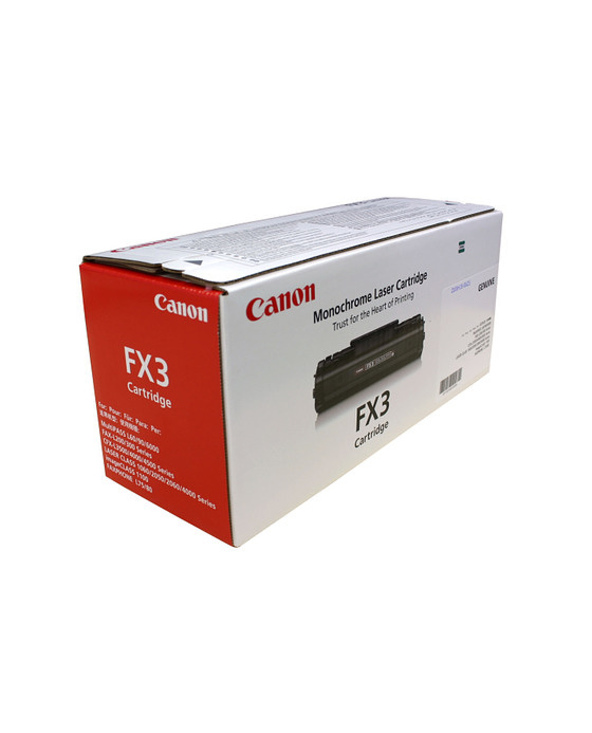 Canon FX-3 Cartouche de toner 1 pièce(s) Original Noir