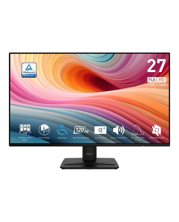 MSI PRO MP271A E2 27" LCD Full HD 4 ms Noir