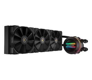 COUGAR Gaming POSEIDON-GT 360 Processeur Kit de refroidissement du liquide 12 cm Noir 1 pièce(s)