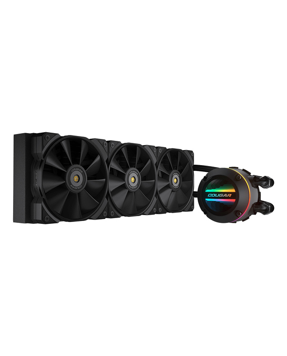COUGAR Gaming POSEIDON-GT 360 Processeur Kit de refroidissement du liquide 12 cm Noir 1 pièce(s)