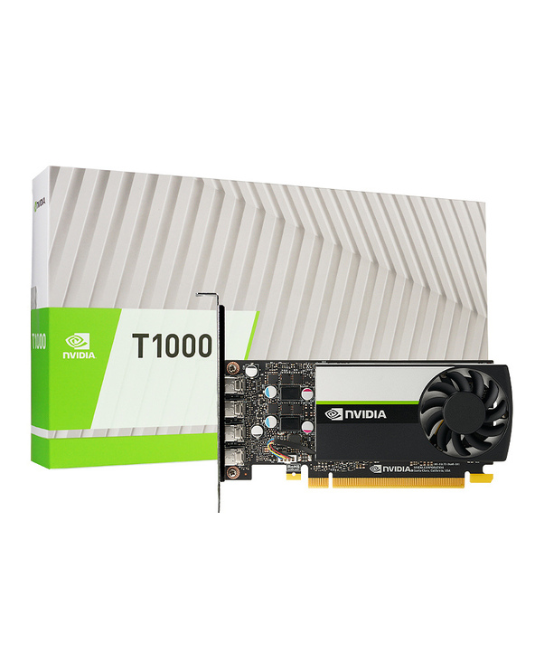 Leadtek NVIDIA T1000 4 Go GDDR6