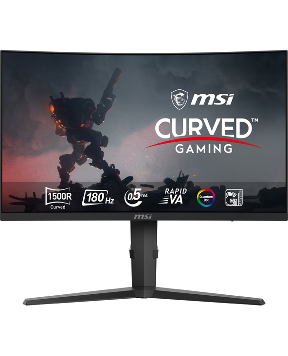 MSI MAG 275CQRF QD E2 27" Wide Quad HD 0,5 ms Noir