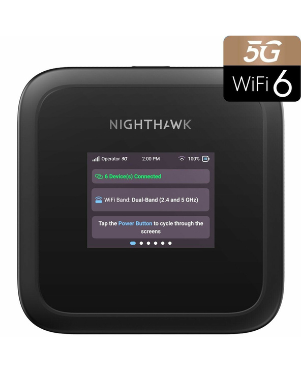 NETGEAR M3 routeur sans fil Bi-bande (2,4 GHz / 5 GHz) Noir