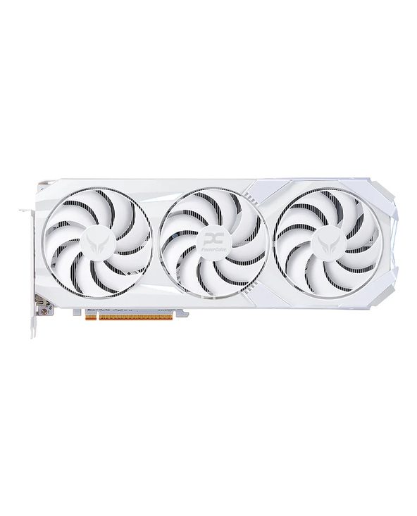 PowerColor Red Devil Radeon RX 9070 XT Spectral White AMD 16 Go GDDR6