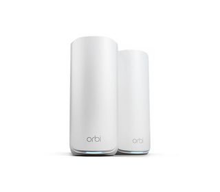 NETGEAR Orbi 870 Tri-bande (2,4 GHz / 5 GHz / 6 GHz) Wi-Fi 7 (802.11be) Blanc 4 Interne