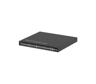 NETGEAR M4350-44M4X4V Géré L3 2.5G Ethernet (100/1000/2500) Connexion Ethernet, supportant l'alimentation via ce port (PoE) 1U N