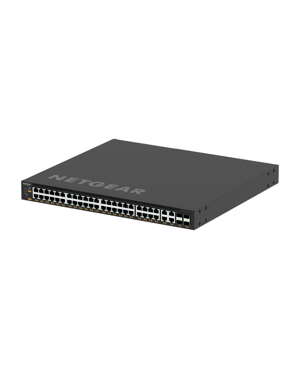 NETGEAR M4350-44M4X4V Géré L3 2.5G Ethernet (100/1000/2500) Connexion Ethernet, supportant l'alimentation via ce port (PoE) 1U N