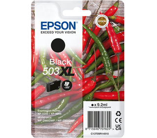 Epson 503XL cartouche d'encre 1 pièce(s) Original Rendement élevé (XL) Noir