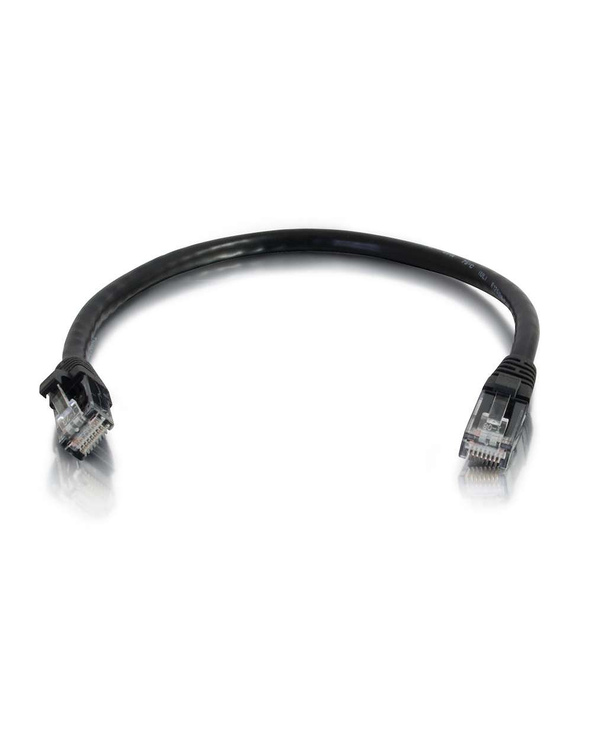 C2G Câble de raccordement réseau Cat6 avec gaine non blindé (UTP) de 5 M - Noir
