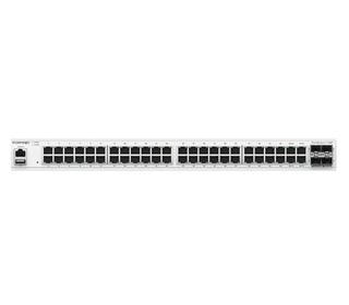 Fortinet FS-148F commutateur réseau L2 Gigabit Ethernet (10/100/1000) 1U Blanc