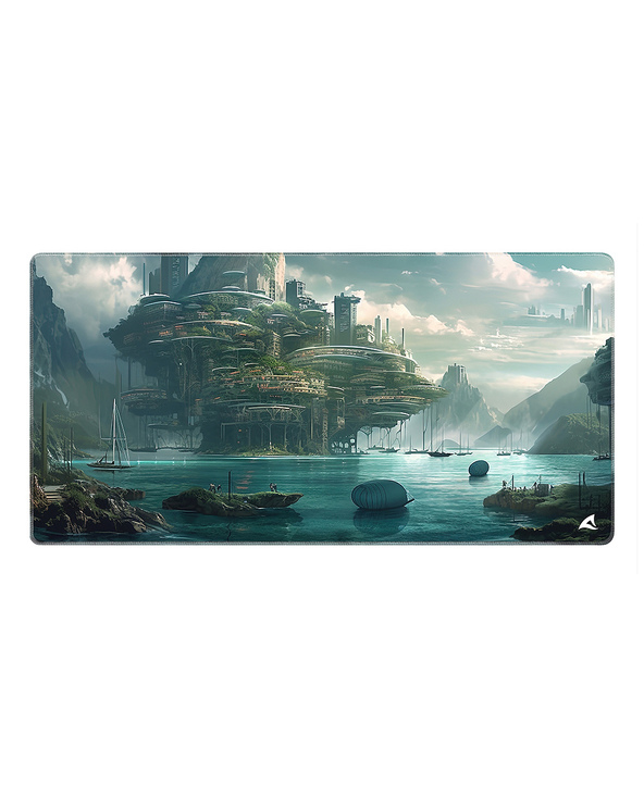 Sharkoon SKILLER SGP40 D6 Tapis de souris de jeu Multicolore