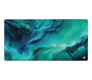 Sharkoon SKILLER SGP40 D10 Tapis de souris de jeu Multicolore